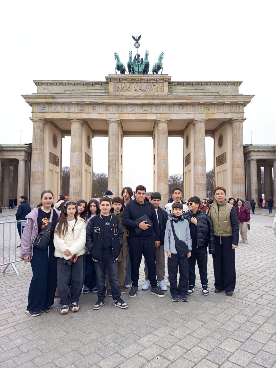 Գիտելիքի և մշակույթի կամուրջ․ «Վարդանանք»-ի աշակերտները Բեռլինում